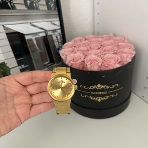 Nixon Radiant Gold Mens Watch